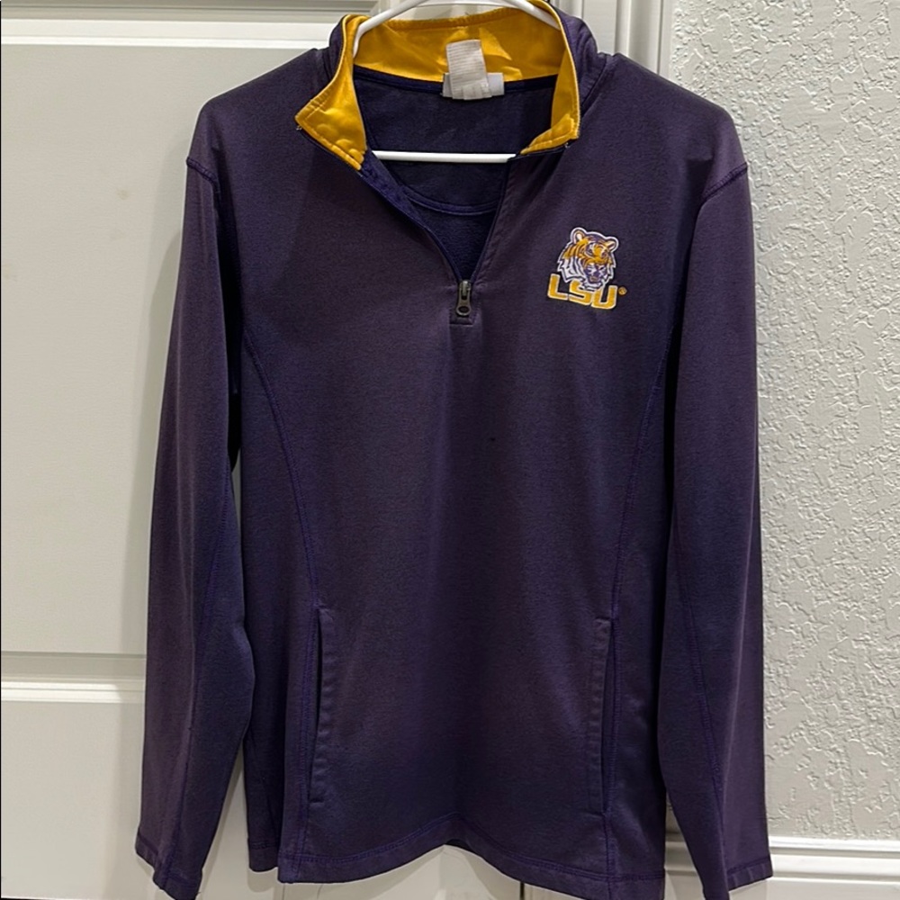 Section 101 Vintage LSU Quarter Zip